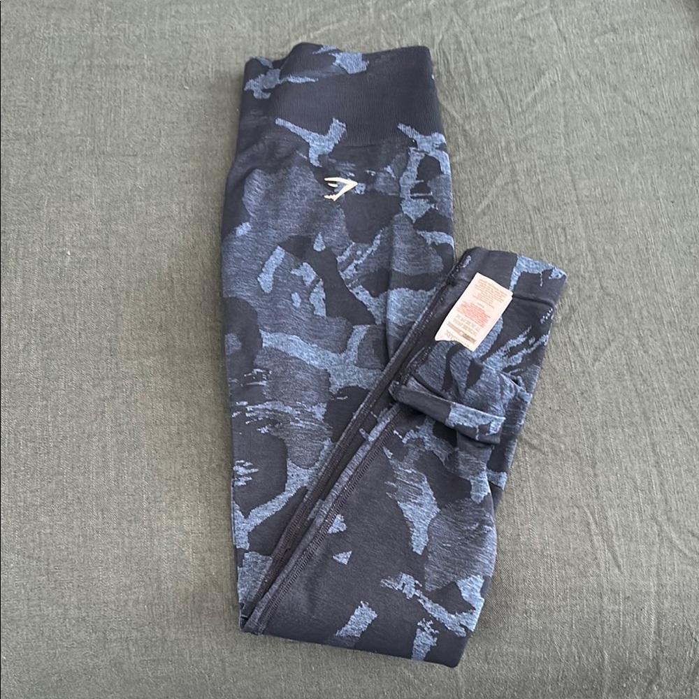 Gymshark Camouflage Leggings